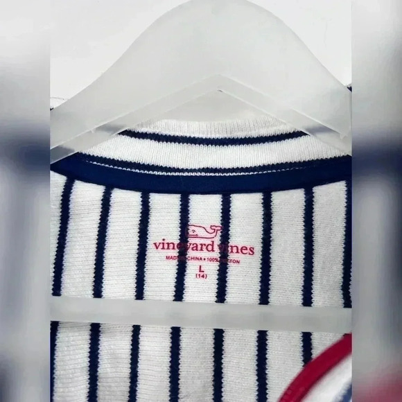 Vineyard Vines Summer at the Shore Martha's Pullover Size 14 L Kids - Picture 2 of 3